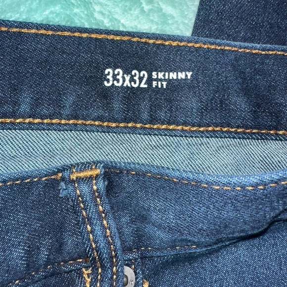 Banana Republic Men's Dark Blue Jeans
T1 - Picture 3 of 5